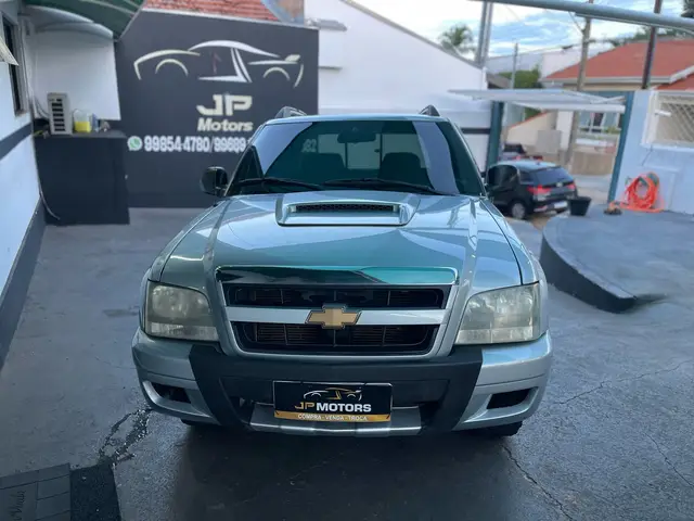 Carro Chevrolet S10 Cabine Dupla 2009 S10 Executive 4x2 2.8 Turbo Electronic (Cab Dupla)