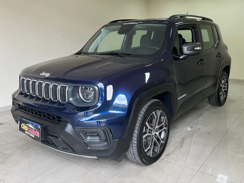 Jeep Renegade Longitude T270 1.3 Turbo 4x2