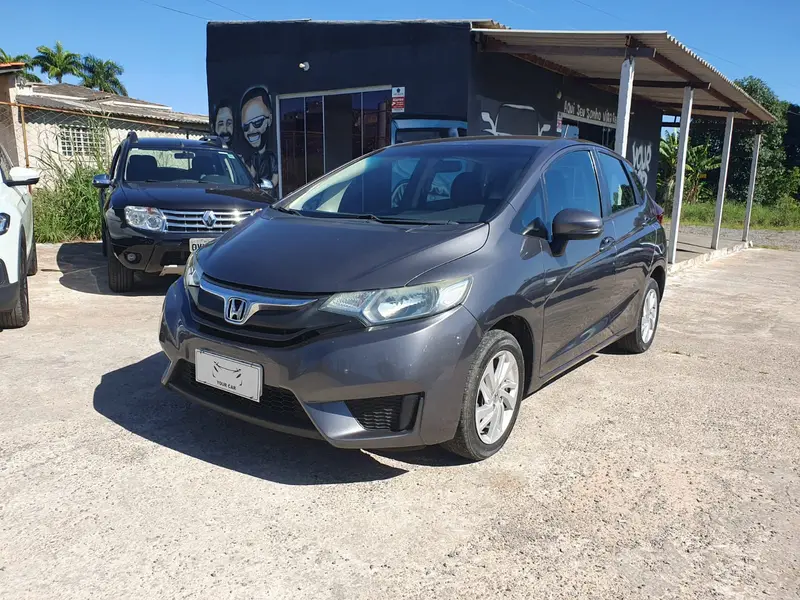Honda Fit 1.5 16v LX CVT (Flex)