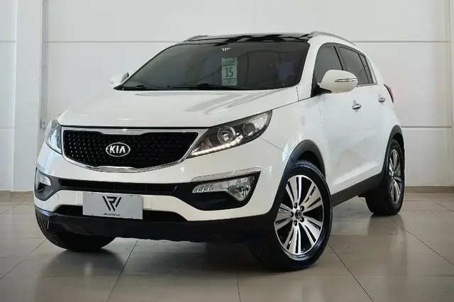 Carro Kia Sportage 2015 EX 2.0 (Flex) (Aut) P584