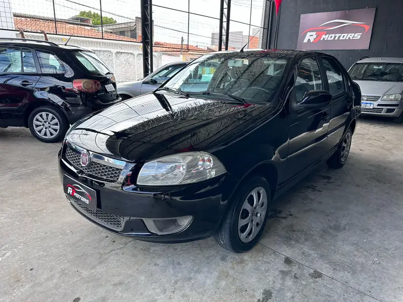 Fiat Siena EL 1.4 8V (Flex)