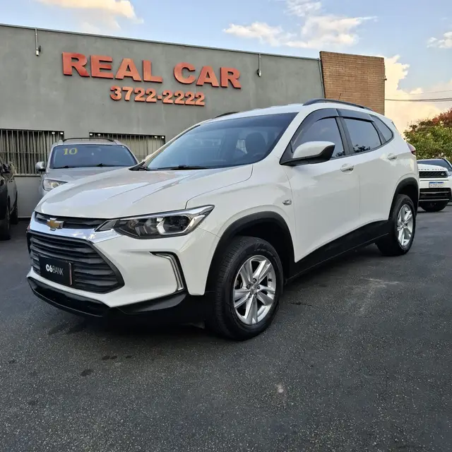 Carro Chevrolet Tracker 2023 LT 1.0 Turbo (Aut.)