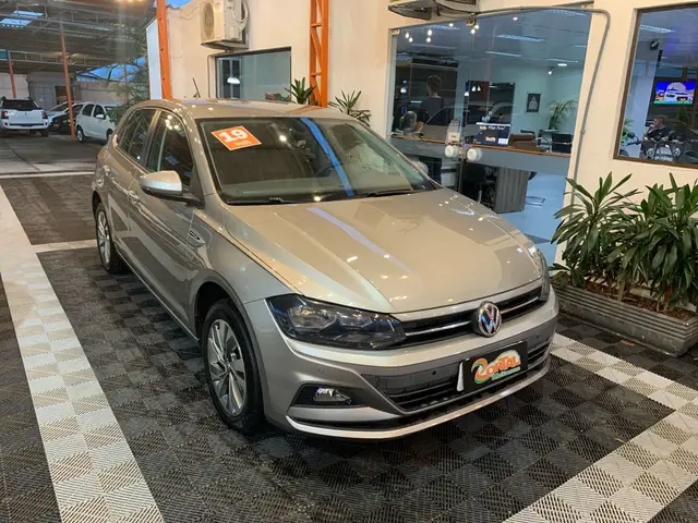 Carro Volkswagen Polo 2019 1.0 200 TSI Comfortline (Aut) (Flex)