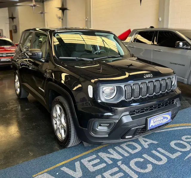 Carro Jeep Renegade 2024 T270 1.3 Turbo 4x2