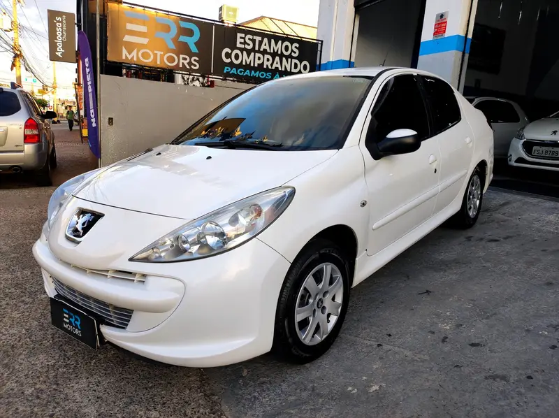 Peugeot 207 Sedan 207 Passion XR 1.4 8V (flex)