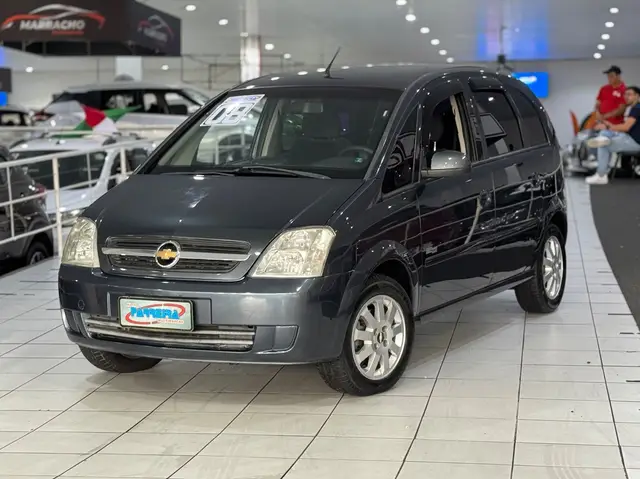 Carro Chevrolet Meriva 2008 Maxx 1.8 (Flex)