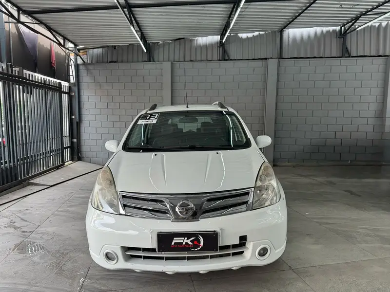 Nissan Grand Livina SL 1.8 16V (flex) (aut)