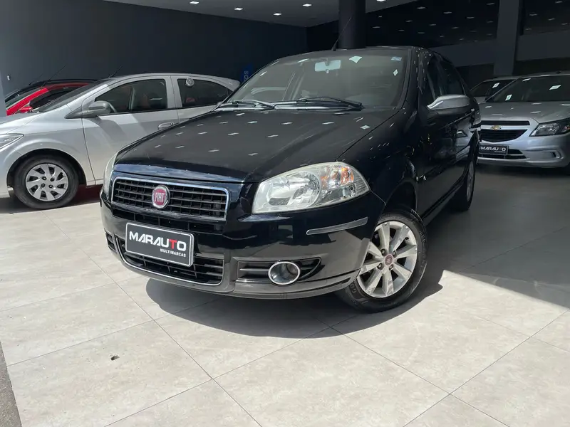 Fiat Siena EL 1.0 8V (Flex)