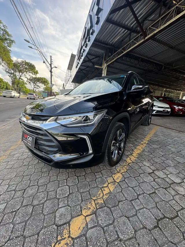 Carro Chevrolet Tracker 2024 Premier 1.2 Turbo (Aut.)