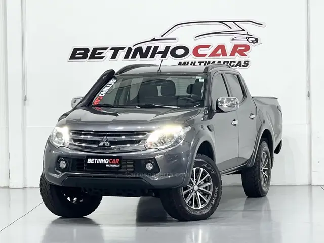 Carro Mitsubishi L200 Triton Sport 2020 Sport 2.4 DID-H HPE-S 4WD (Aut)