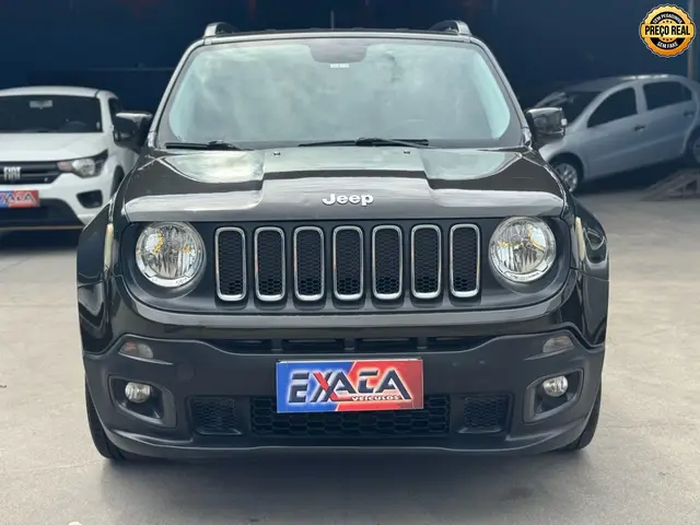 Carro Jeep Renegade 2018 Longitude 1.8 4x2 (Aut) (Flex)