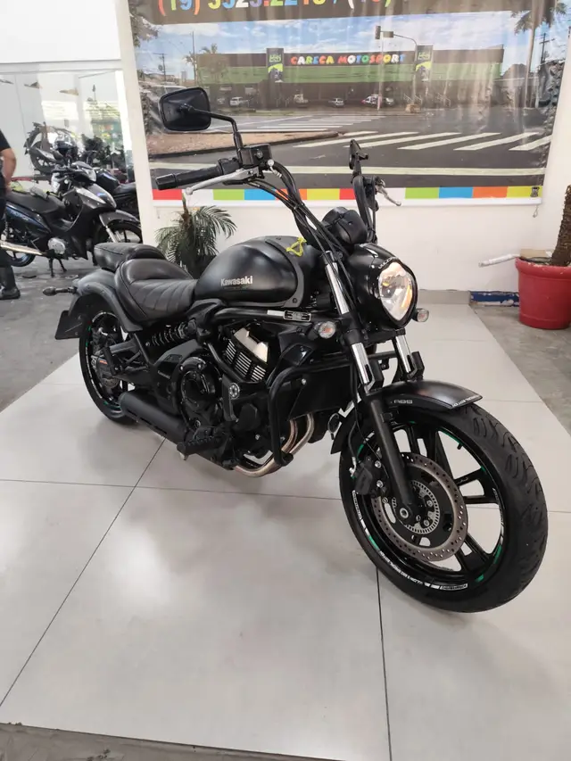 Carro Kawasaki Vulcan 2020 S 650
