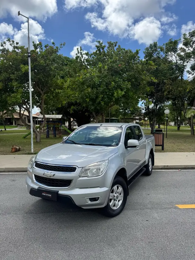 Carro Chevrolet S10 Cabine Dupla 2015 S10 LT 2.5 4x2 (Cab Dupla) (Flex)