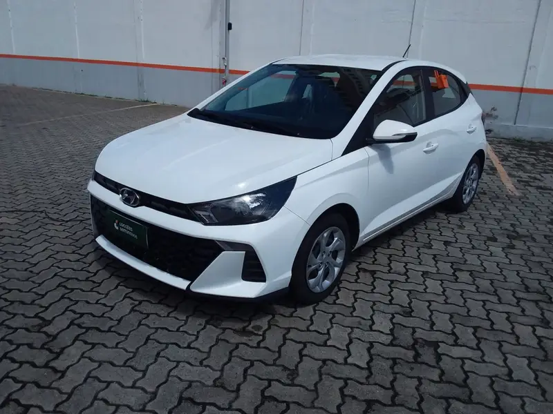 Hyundai HB20 Comfort Plus 1.0 (Mec.)