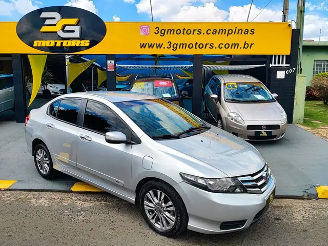 Carro Honda City 2013 EX 1.5 CVT (Flex)