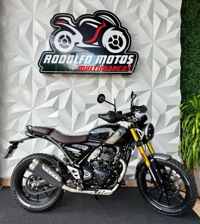 Carro Triumph Scrambler 400 X 2025 ABS