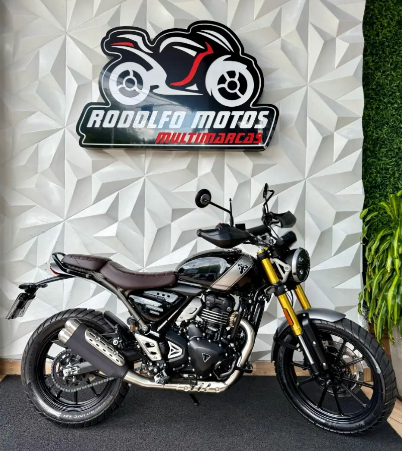 Triumph Scrambler 400 X ABS