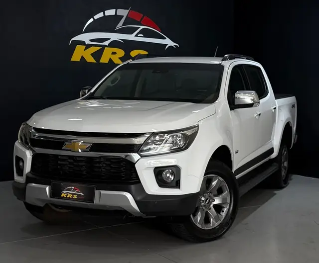 Carro Chevrolet S10 Cabine Dupla 2023 LTZ 2.8 Turbodiesel (Aut.)