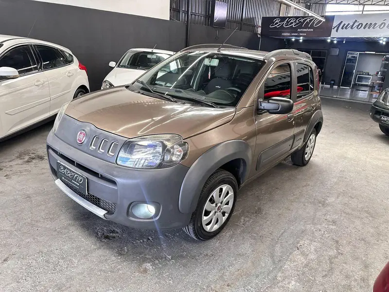 Fiat Uno Way 1.0 8V (Flex) 4p