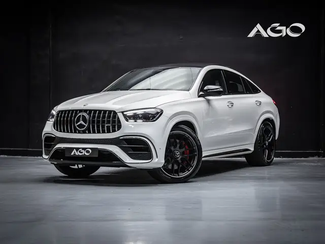 Carro Mercedes-Benz GLE 63 AMG  2025 S AMG 4M+ Coupé 4.0 (Aut)
