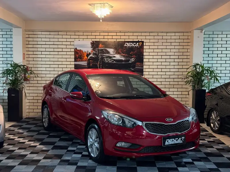 Kia Cerato SX 1.6 (Aut) (Flex)