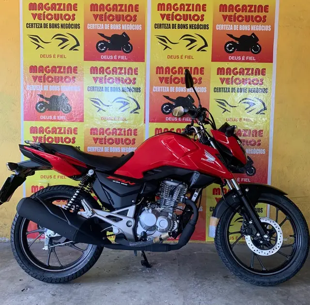 Carro Honda CG 160 2025 Fan