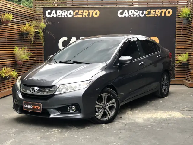 Carro Honda City 2015 LX 1.5 CVT (Flex)