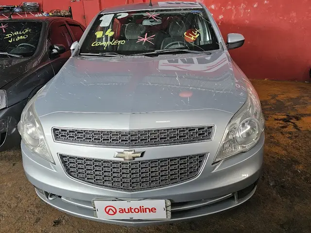 Carro Chevrolet Agile 2012 LTZ 1.4 8V (Flex)