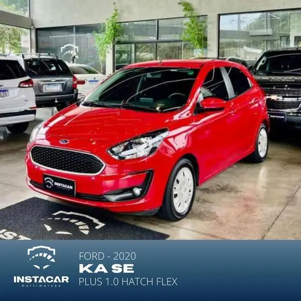 Ford Ka 1.0 SE Plus (Flex)