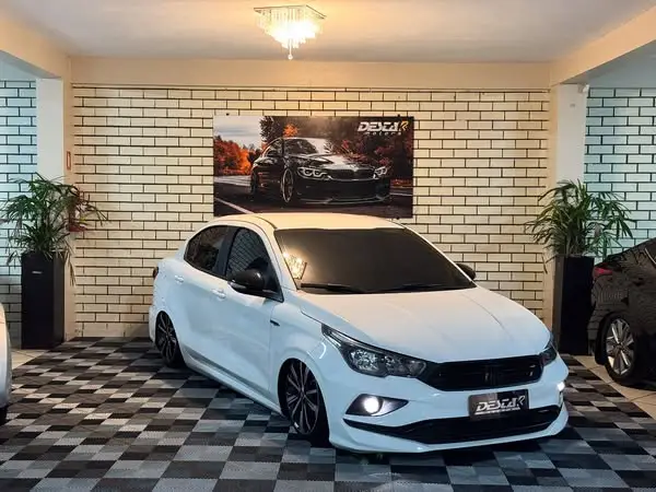 Carro Fiat Cronos 2020 1.3 Drive Firefly (Flex)