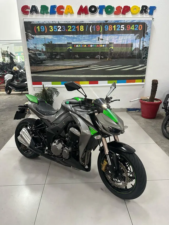 Carro Kawasaki Z 1000 2015 (ABS)