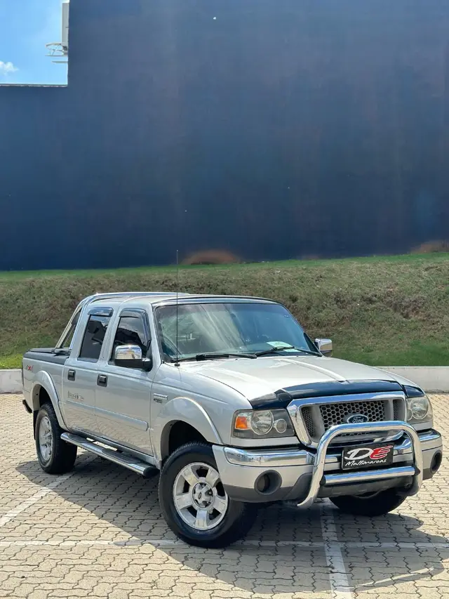 Carro Ford Ranger Cabine Dupla 2009 Ranger Limited 4x4 3.0 Two Tone (Cab Dupla)