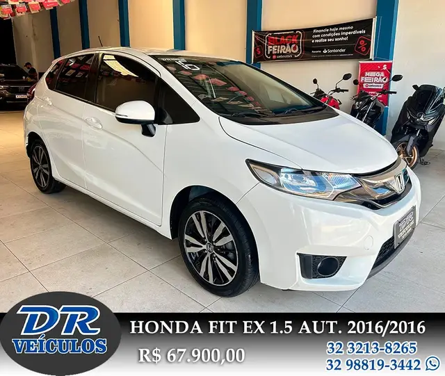 Carro Honda Fit 2016 1.5 16v EX CVT (Flex)