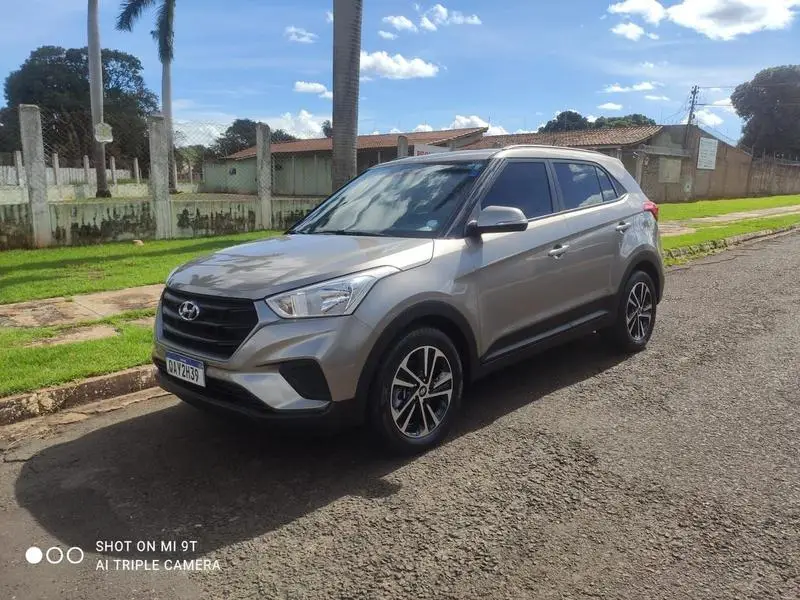 Hyundai Creta Action 1.6 (Aut) (Flex)