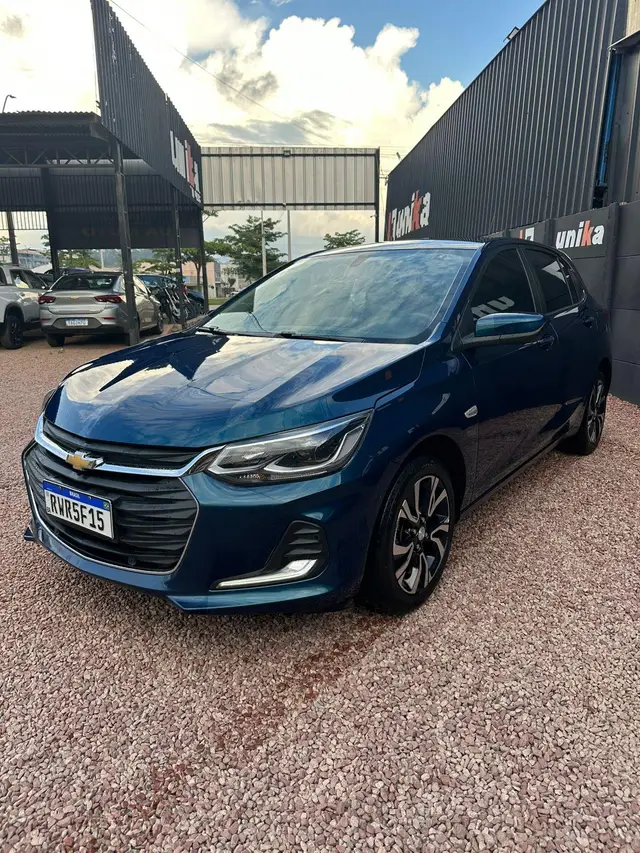 Carro Chevrolet Onix 2023 Premier 1.0 Turbo (Aut.)