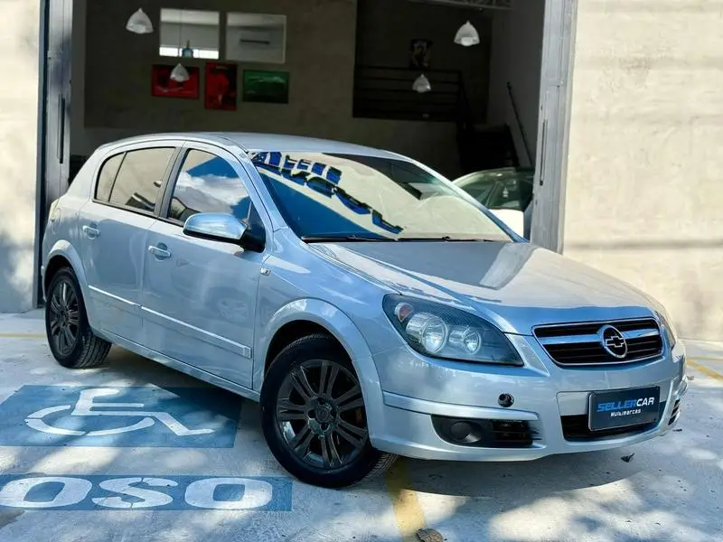 Chevrolet Vectra GT 2.0 8V (Flex)
