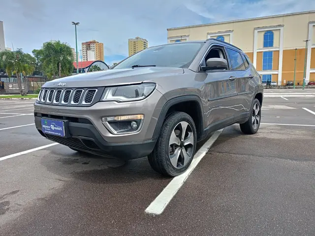 Carro Jeep Compass 2018 2.0 Longitude 4x4 Diesel