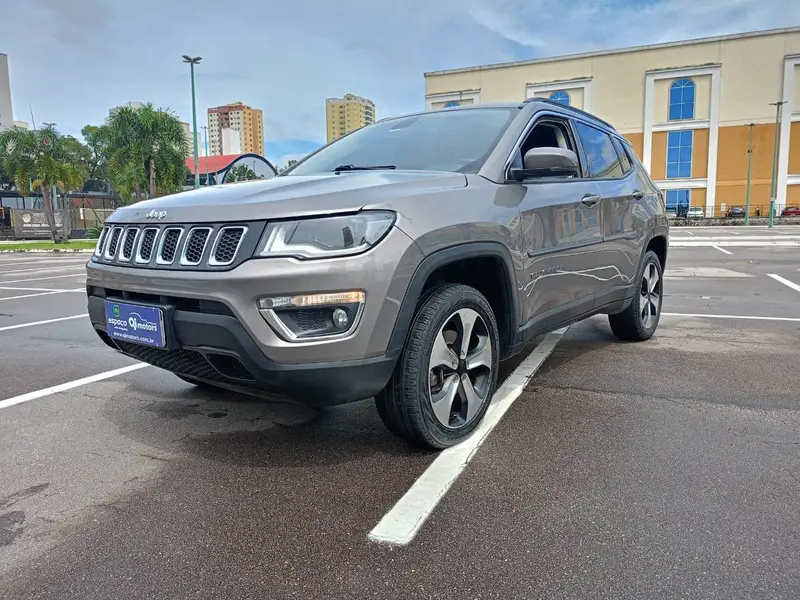 Jeep Compass 2.0 Longitude 4x4 Diesel