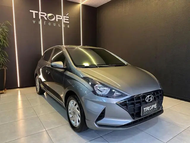 Carro Hyundai HB20 2022 Evolution 1.0