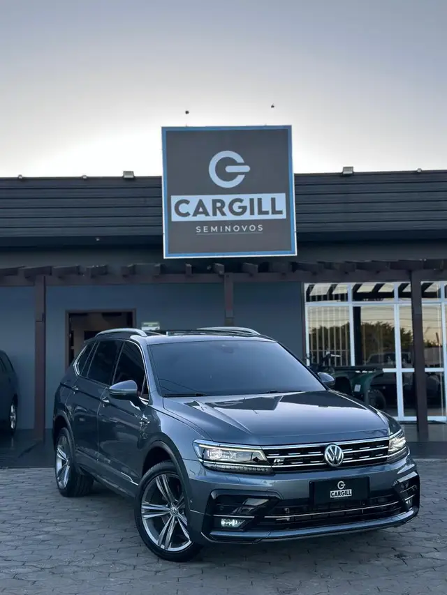 Carro Volkswagen Tiguan 2019 2.0 350 TSI Allspace R-Line 4WD