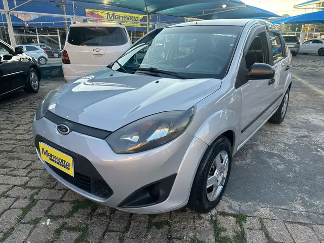 Carro Ford Fiesta Sedan 2011 1.6 (Flex)