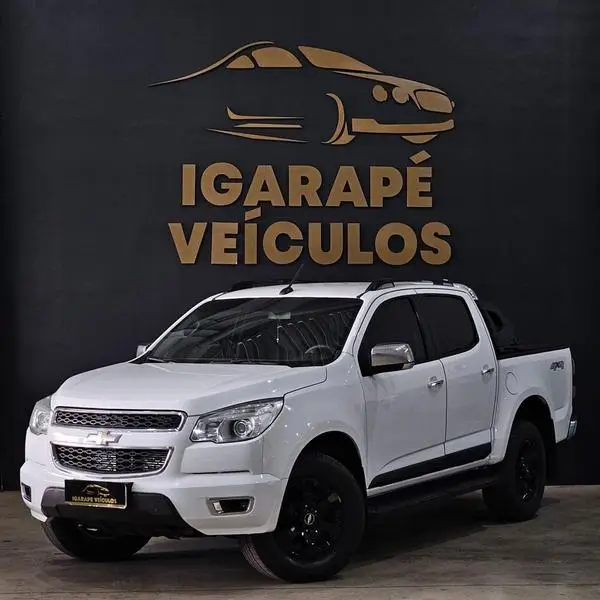 Chevrolet S10 Cabine Dupla S10 2.8 CTDI LTZ 4WD (Cabine Dupla) (Aut)