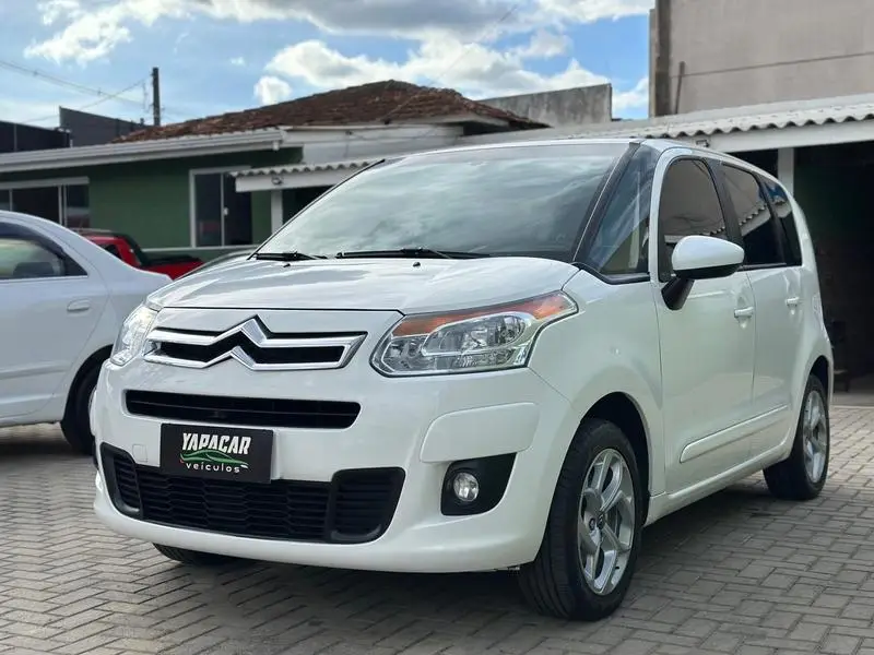 Citroën C3 Picasso Tendance 1.6 16V (Flex) (Aut)