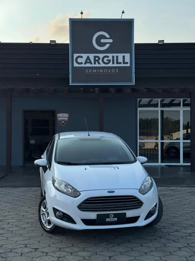 Carro Ford New Fiesta Hatch 2017 New Fiesta SEL 1.6 16V