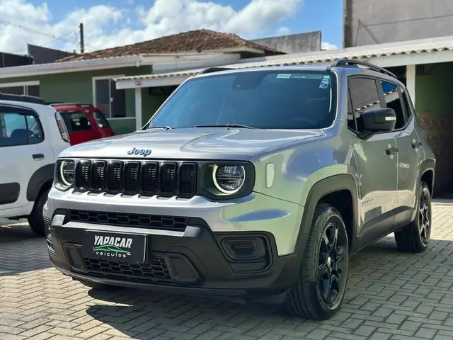 Carro Jeep Renegade 2022 Sport T270 4x2 AT6