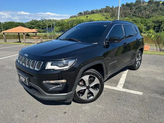 Carro Jeep Compass 2018 2.0 Longitude 4x2 (Aut) (Flex)