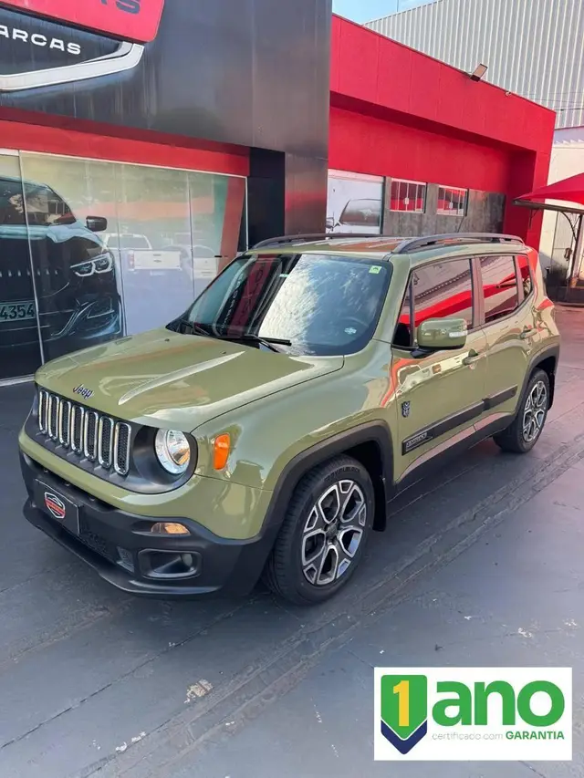 Carro Jeep Renegade 2016 Longitude 1.8 4x2 (Aut) (Flex)
