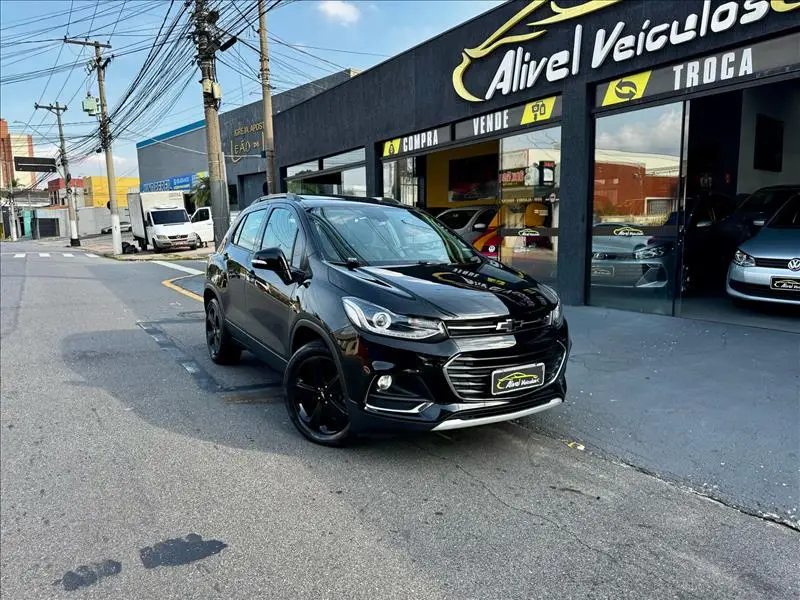 Chevrolet Tracker Midnight 1.4 Turbo (Aut) (Flex)