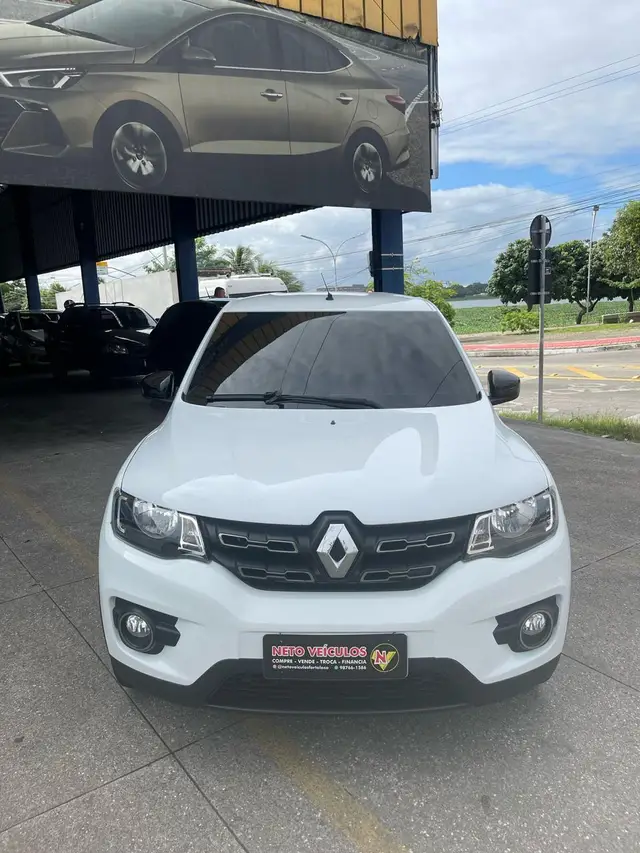 Carro Renault Kwid 2020 Intense 1.0 12v SCe (Flex)