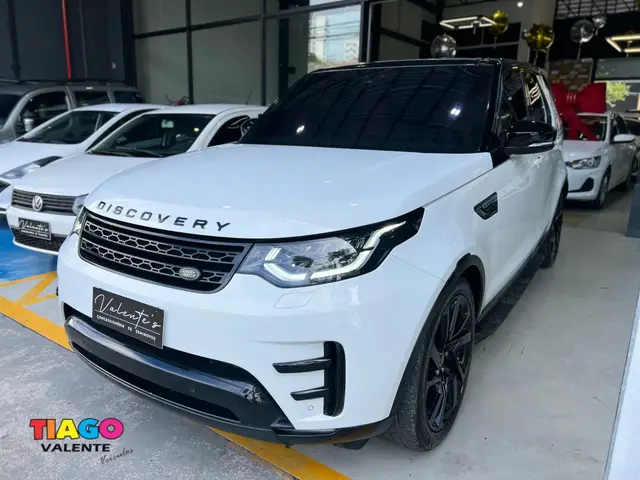 Carro Land Rover Discovery 2019 HSE 3.0 TD6 4WD (Aut)